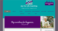 Desktop Screenshot of joyforlifetoday.com
