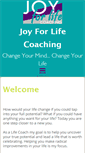 Mobile Screenshot of joyforlifetoday.com